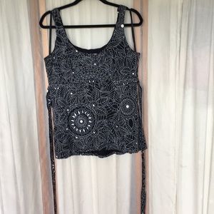 Nine West cotton top